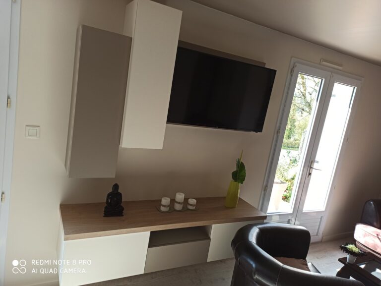 Meuble TV - Bourgon