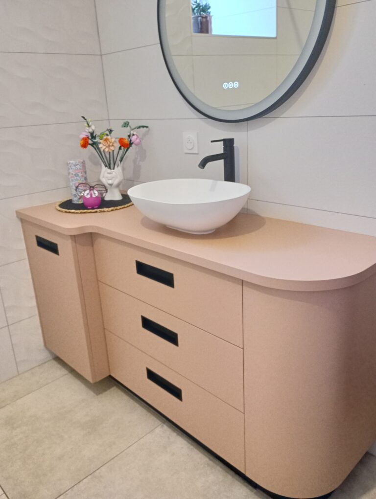 Meuble de salle de bain - Châtillon-en-Vendelais